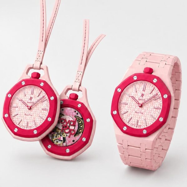 Royal Pop OTTO ROSSO & Bracelet assorti — Collection Limitée