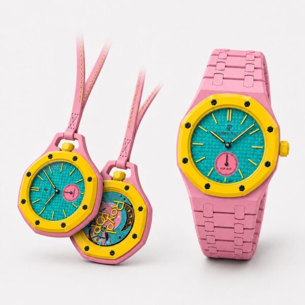 Royal Pop OTG ROZ & Bracelet assorti — Collection Limitée