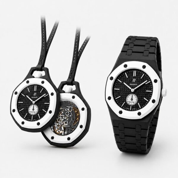 Royal Pop OCHO NEGRO & Bracelet assorti — Collection Limitée